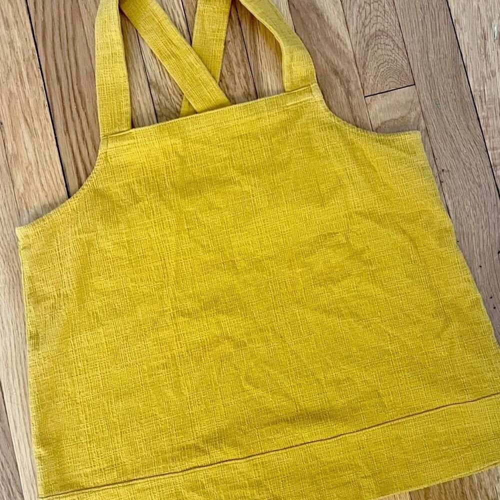 Madewell Yellow Tank